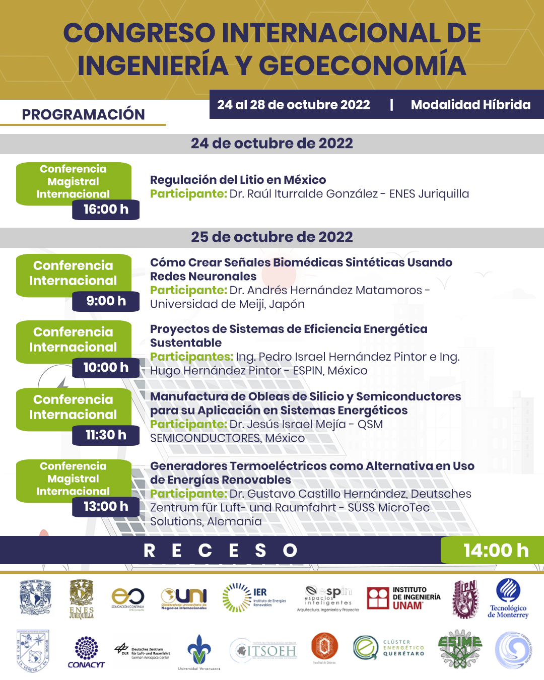 Programa 2_Congreso Internacional de Ingenieriìa y Geoeconomiìa (CIGG) 2022-1080 x 1350