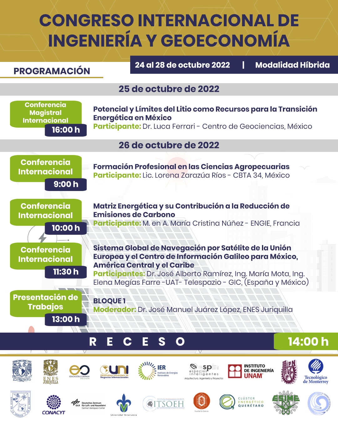 Programa 3_Congreso Internacional de Ingenieriìa y Geoeconomiìa (CIGG) 2022-1080 x 1350