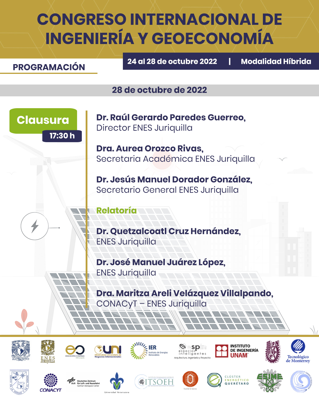 Programa 6_Congreso Internacional de Ingenieriìa y Geoeconomiìa (CIGG) 2022-1080 x 1350